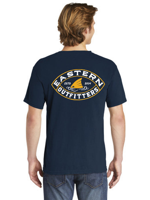 Eastern Outfitters Navy Redfish Logo Tee