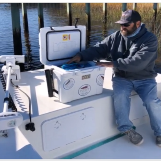 2 Minute Tip Video....Increasing Your Boat's Storage