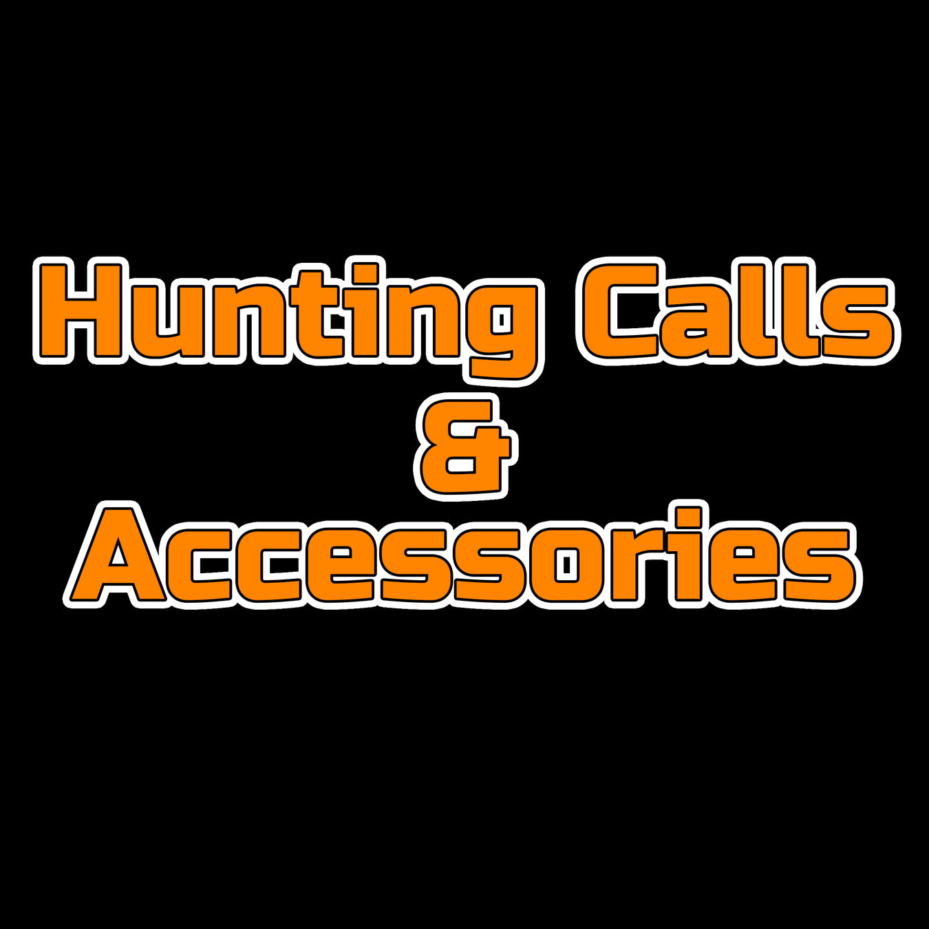 Hunting Calls & Accessories