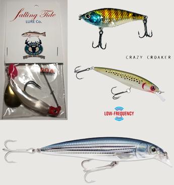 Pack of 15 Akuna Variety Shallow Water Spring Pack Bass Trout Fishing Lures  (C)