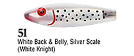 b5m18 fishing lure MirrOlure 52M Sinking Twitchbait — Eastern Outfitters