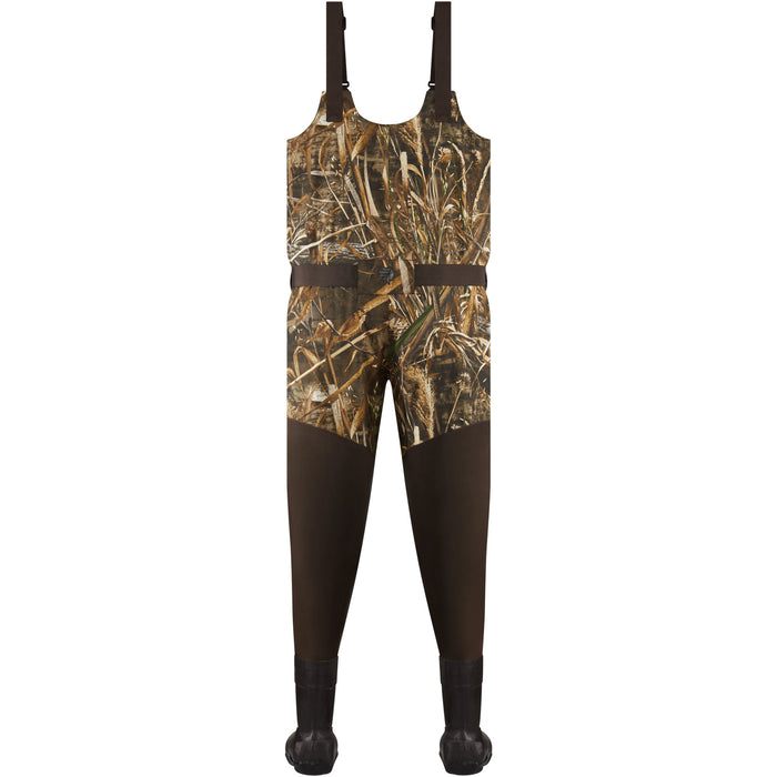 Lacrosse Wetlands Insulated Breathable Waders Realtree Max-5