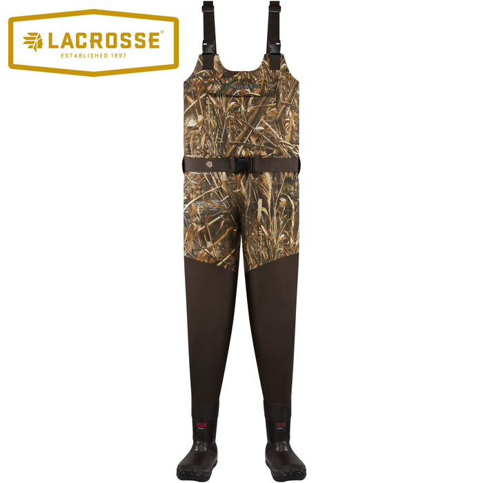 Lacrosse Wetlands Insulated Breathable Waders Realtree Max-5