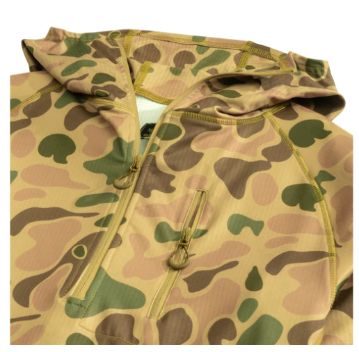 Ascension 1/4 Zip - Old School Camo