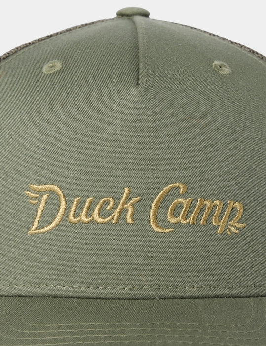 Duck Camp Austin Trucker - Thyme