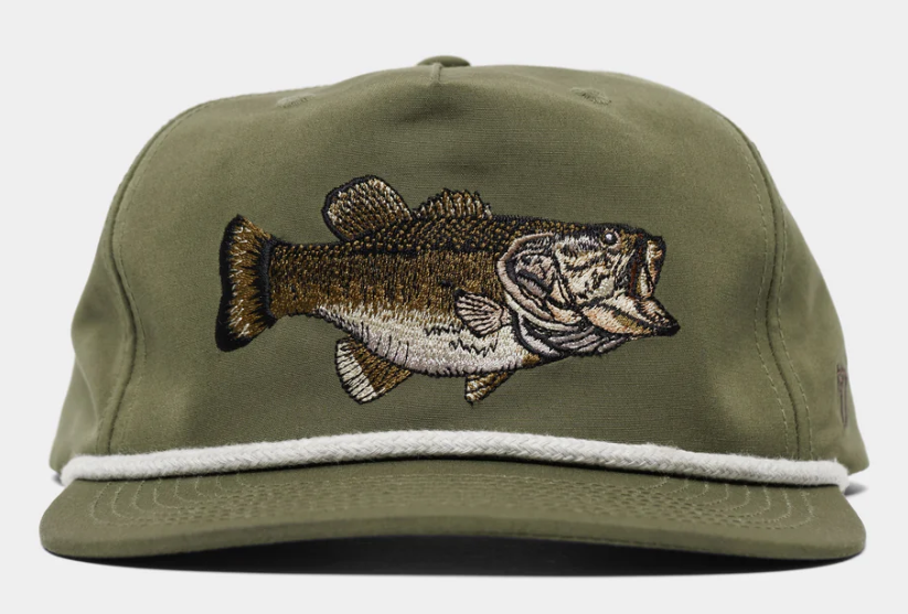 Bass Hat - Moss