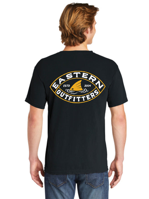 Eastern Outfitters Black Redfish Logo Tee