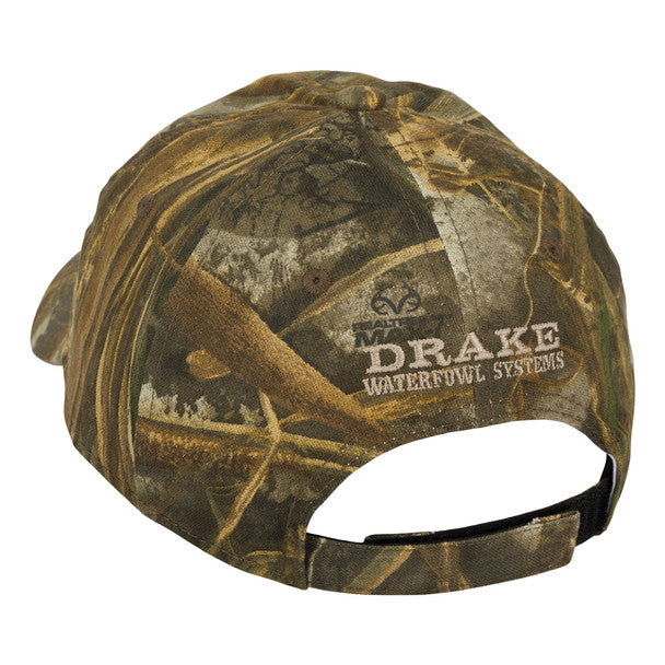 Cotton Camo Cap - Realtree Max 7