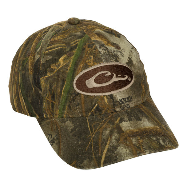 Cotton Camo Cap - Realtree Max 7