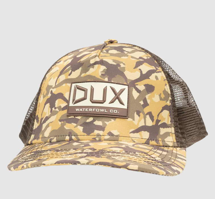 DUX Cupped Camo Hat