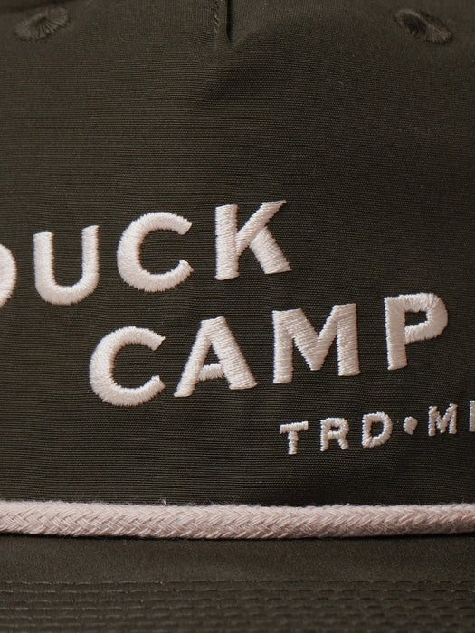 Duck Camp Trademark Hat - Graphite