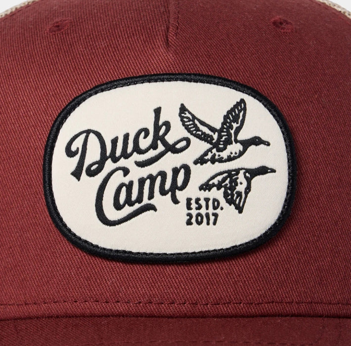 Duck Scripture Austin Trucker - Rust