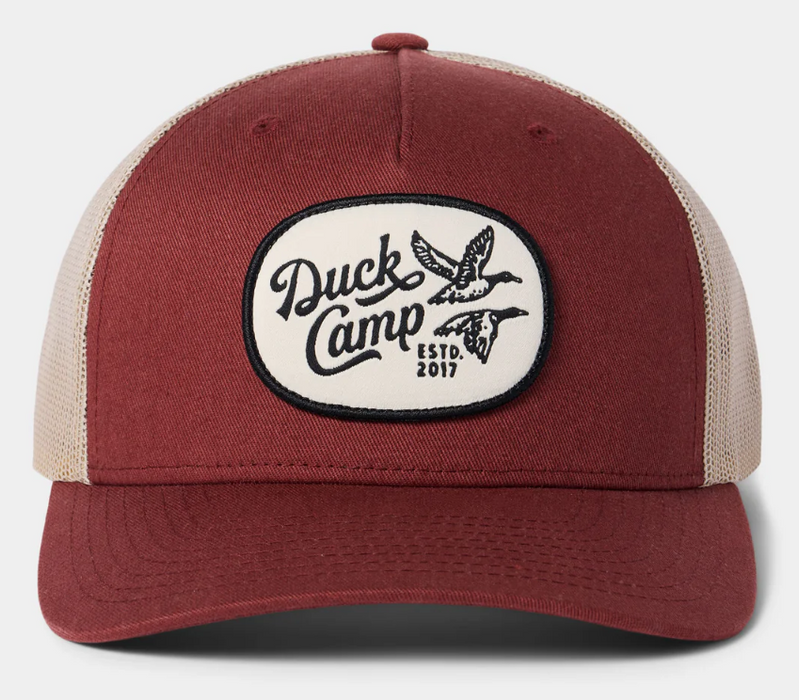 Duck Scripture Austin Trucker - Rust