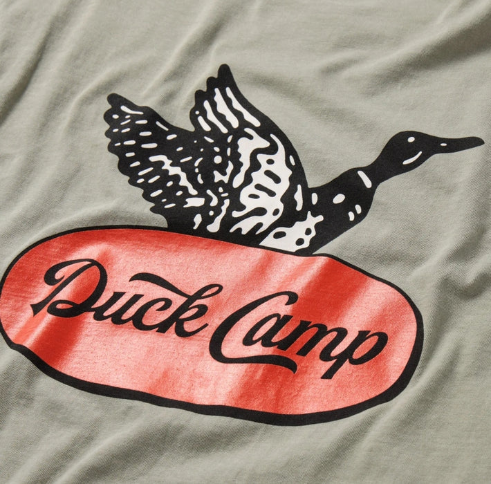 Duck Scripture Tee - Wheat