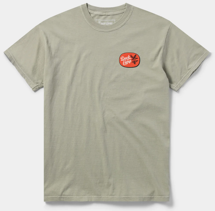 Duck Scripture Tee - Wheat