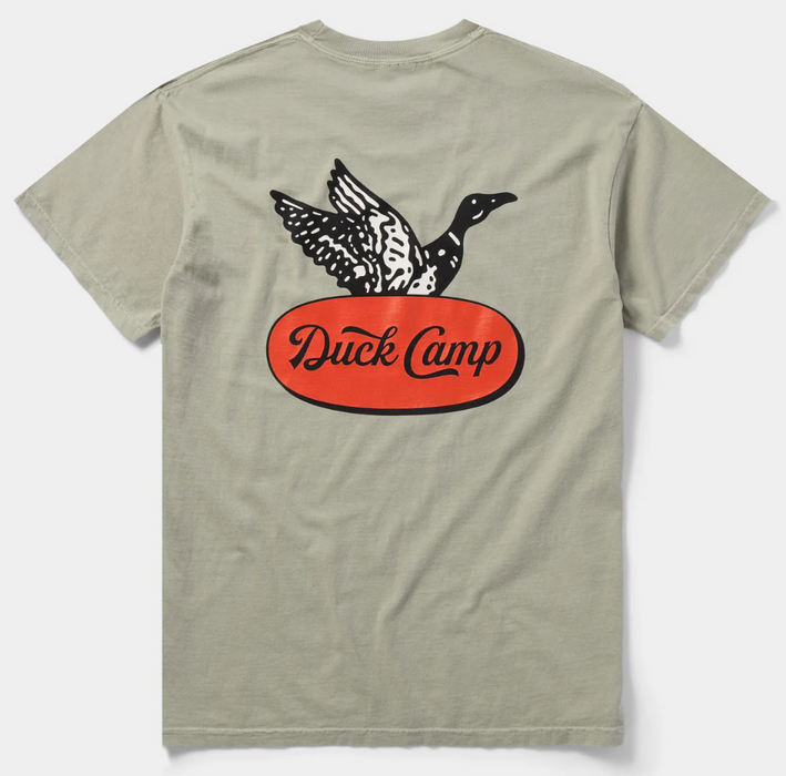 Duck Scripture Tee - Wheat