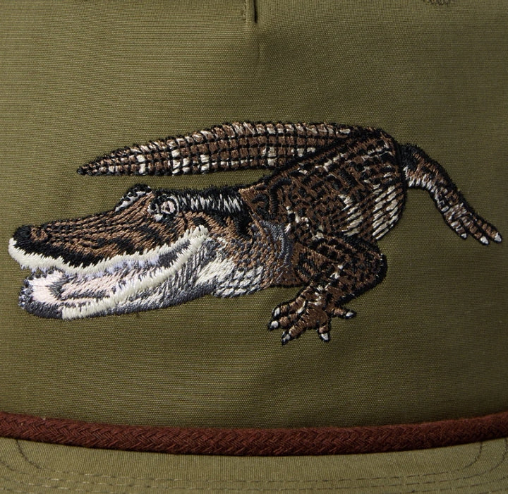 Gator Hat - Military Green