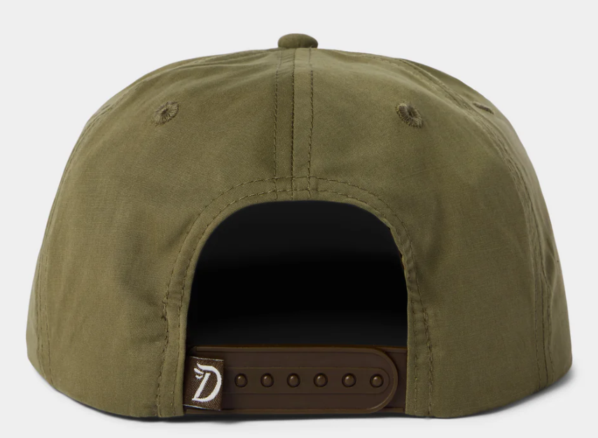 Gator Hat - Military Green