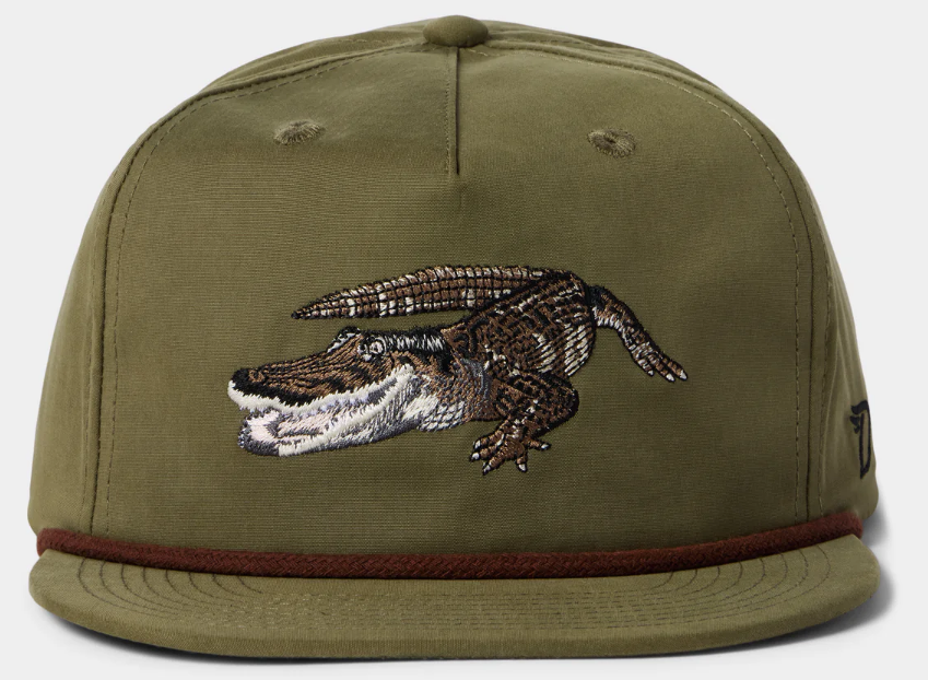 Gator Hat - Military Green