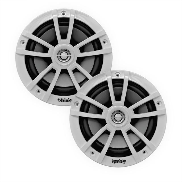 Infinity 622 6.5" White Marine Speakers