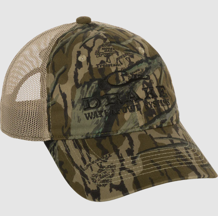 Mesh Back Camo Cap - Mossy Oak Original Treestand — Eastern Outfitters