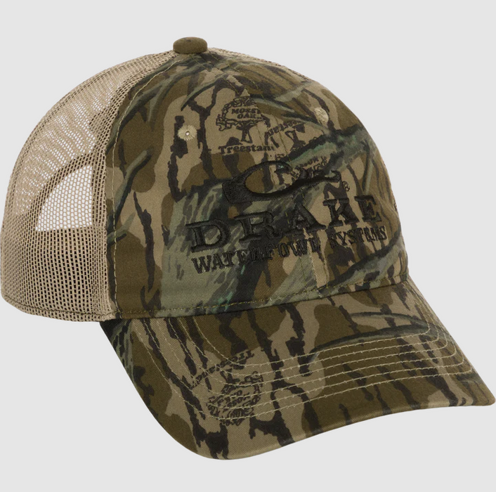 Mesh Back Camo Cap - Mossy Oak Original Treestand