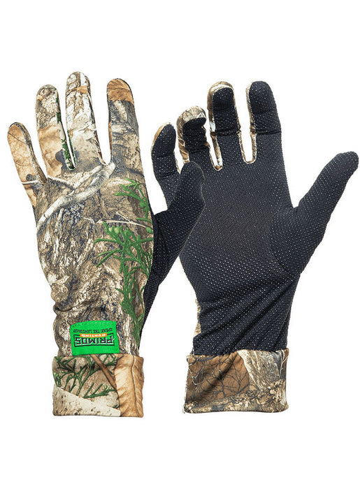 Stretch Fit Realtree Edge Camo Gloves