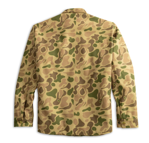 Timbers Jac Shirt - Old School Camo