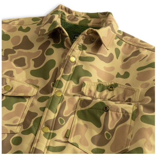 Timbers Jac Shirt - Old School Camo