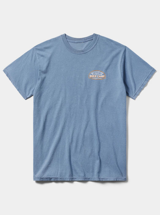 Cast & Blast Badge T-Shirt - Cenote