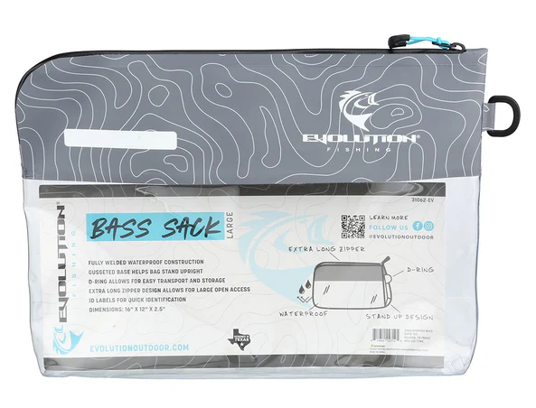 Evolution Fishing Bass Sack (Large)