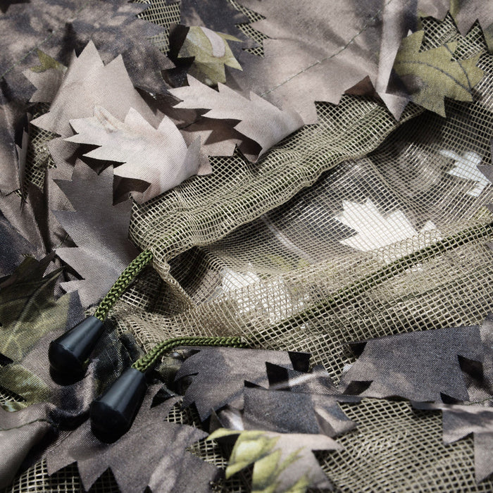 3-D Camo Print Leaf Ghillie Suit