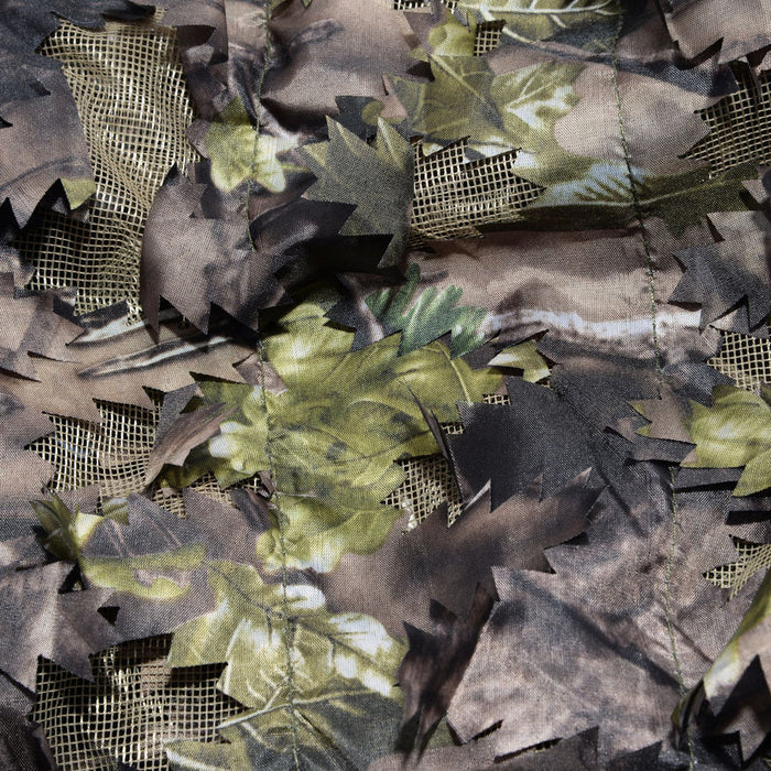 3-D Camo Print Leaf Ghillie Suit