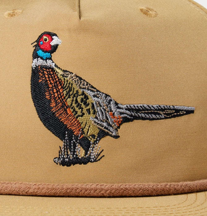 Pheasant Hat - Wheat