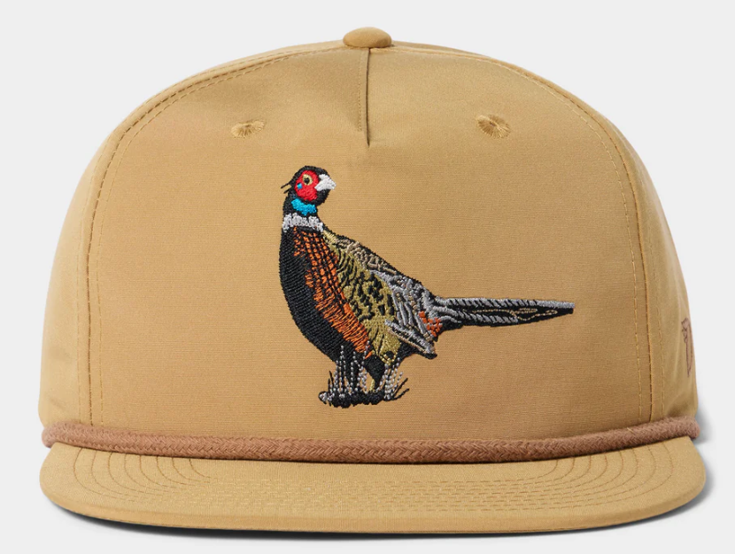 Pheasant Hat - Wheat