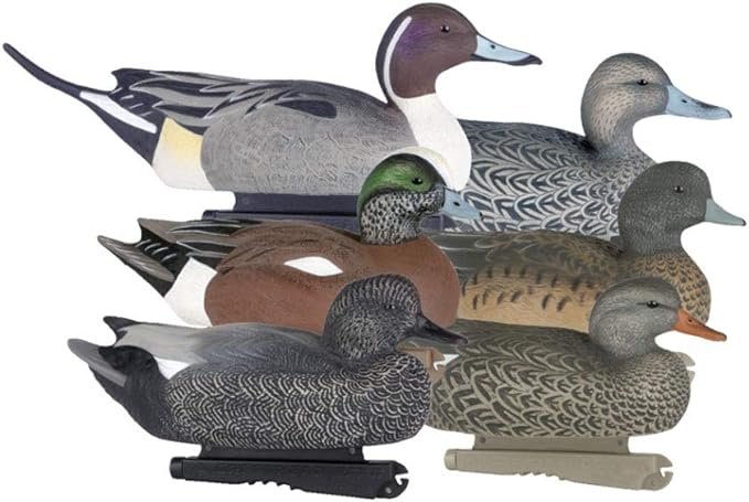 GHG Hunter Series Life Size Decoys - Puddler Pack GHG — Eastern Outfitters