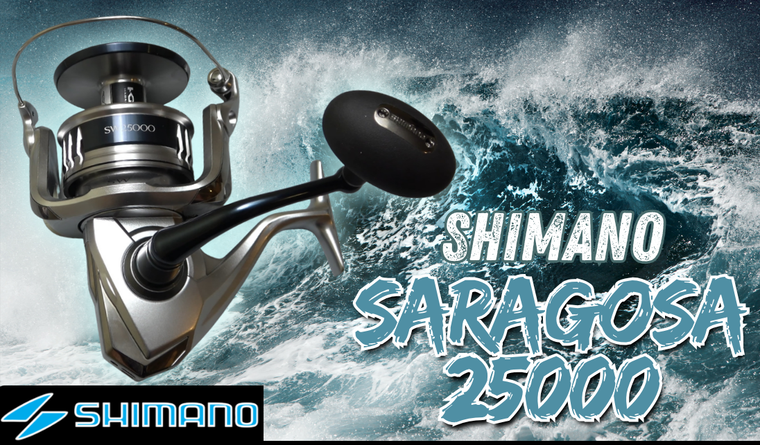 Shimano Saragosa 25000