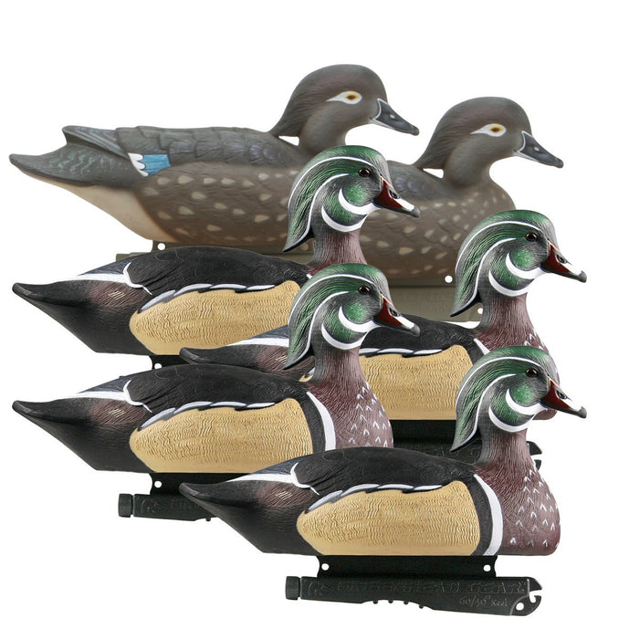 GHG Hunter Series Life Size Wood Duck Decoys