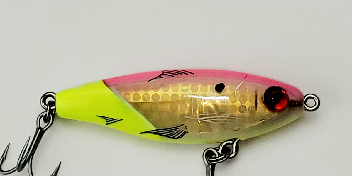 mym【STUNNING LURE】
ヤクオーバータートルニット☆ MirrOlure 17MR Custom Color — Eastern Outfitters