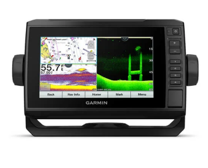 Garmin ECHOMAP™ UHD 64cv With GT24UHD-TM Transducer