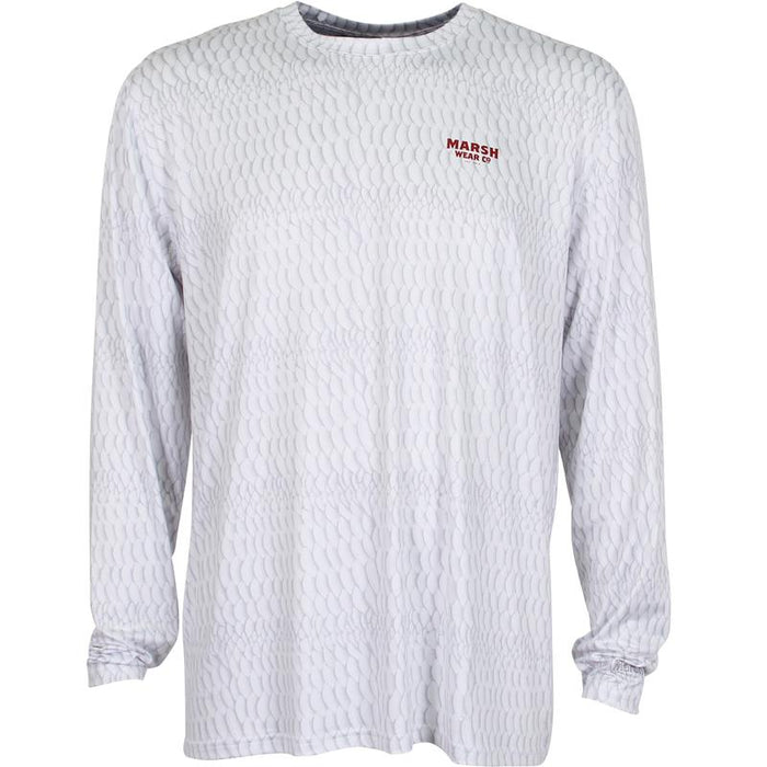Marsh Wear Silver Skin Performance Shirt-White - Eastern Outfitters
