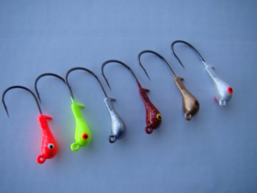 Blue Water Candy After Shock Jig Head Chartreuse 3/8 oz 25303