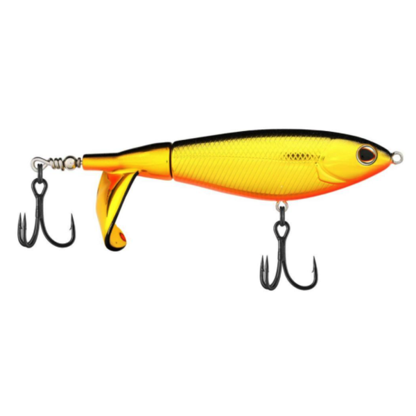 berkley choppo fishing lure 75/90/105/120 Topwater Prop Discount Tackle Berkley Choppo 105 - TackleDirect