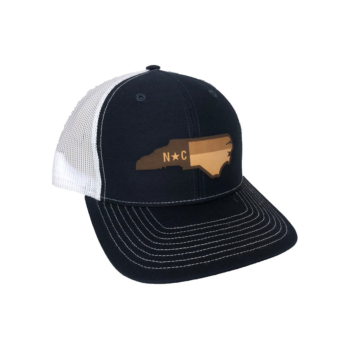 Eastern Outfitters NC Cutout Patch Trucker Hat - Eastern Outfitters