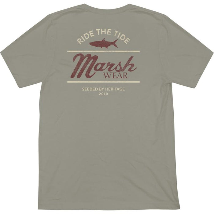 Marsh Wear Clothing Chart T-Shirt (Stone) - Eastern Outfitters