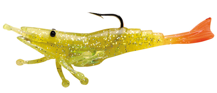 Storm WildEye Live Shrimp Chartreuse Silver/Fire Tail