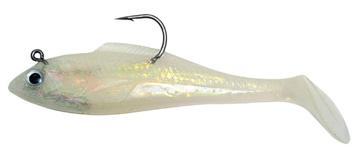 billie eilish fishing lure Billy Bay Halo Shad Glow 1/2 oz 888-2-3-53