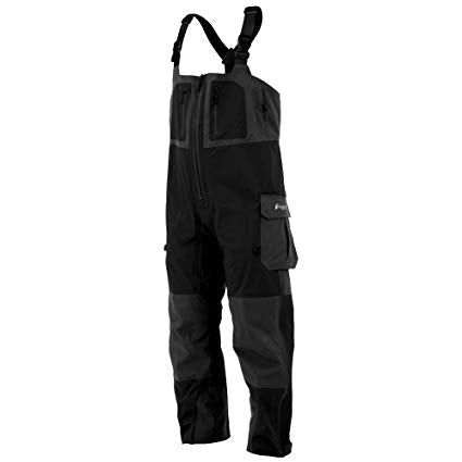 Frogg Toggs Pilot II Guide Bib w/ Co-Pilot Liner - Black/Charcoal Gray - Eastern Outfitters