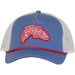 Marsh Wear Clothing Lowcountry Red Trucker (Blue) - Eastern Outfitters