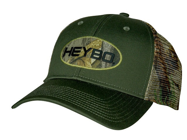 Heybo Oval Patch Trucker - Eastern Outfitters